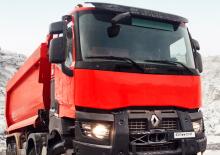 Rigid Chassis Renault K 520.26 6X6 R MEDIUM E6
