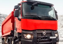 Rigid Chassis Renault K 520.35 6X4 R HEAVY E6