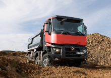 Rigid Chassis Renault K P4X2 HEAVY 11L E6
