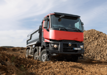 Rigid Chassis Renault K P4X2 HEAVY 13L E6
