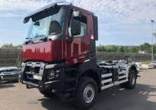 Rigid Chassis Renault K P4X4 MEDIUM 11L E6