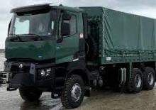 Rigid Chassis Renault K P6X6 HEAVY 11L E6