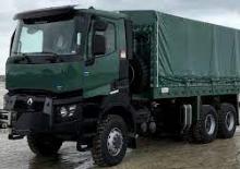 Rigid Chassis Renault K P6X6 HEAVY 13L E6
