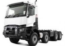 Rigid Chassis Renault K P8X4 MEDIUM 11L E6