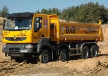 Rigid Chassis Renault K P8X8 MEDIUM 13L E6