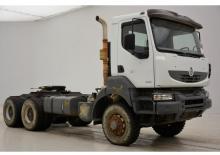 Rigid Chassis Renault KERAX 380.26 6x6 PMR MEDIUM E3