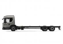 Rigid Chassis Scania L 320 B6x2*4NB