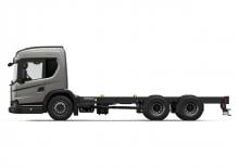 Rigid Chassis Scania L 320 B6x4NB