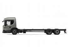 Rigid Chassis Scania L 360 B6x2*4NB