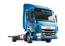 Rigid Chassis DAF LF 210 FA 10t