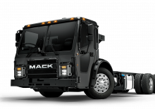 Rigid Chassis Mack LR 42R Day Cab MP7