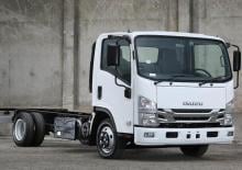 Rigid Chassis Isuzu M55 H