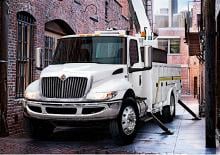 Rigid Chassis International MV607 107 Day Cab Cummins B6.7