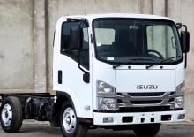 Rigid Chassis Isuzu N35 L
