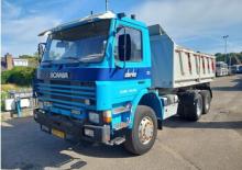 Rigid Chassis Scania P 113 8x4