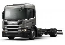 Rigid Chassis Scania P 250 4x2
