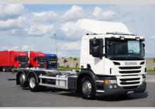 Rigid Chassis Scania P 400 CB 6X4