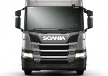 Rigid Chassis Scania P 410 CB6x2MSZ