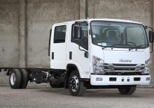 Rigid Chassis Isuzu P75 Q Crew