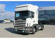 Rigid Chassis Scania R 124 4x2