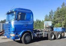 Rigid Chassis Scania R 144 6x2