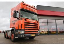 Rigid Chassis Scania R 164 6x2