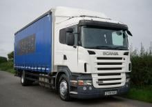 Rigid Chassis Scania R 230 4x2