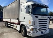 Rigid Chassis Scania R 340 6x2