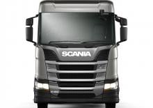 Rigid Chassis Scania R 450 B4x2NZ