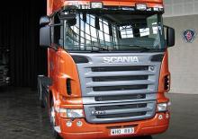 Rigid Chassis Scania R 470 6X2