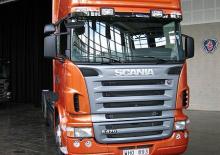 Rigid Chassis Scania R 470 6x2