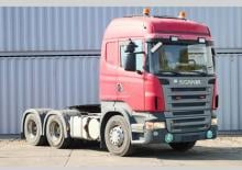 Rigid Chassis Scania R 480 6X2