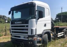Rigid Chassis Scania S 420 B6x4NA