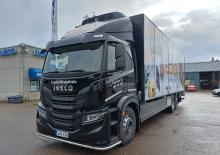 Rigid Chassis Iveco S-WAY AT260S36Y/FS