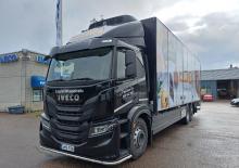 Rigid Chassis Iveco S-WAY AT260S48Y/FP