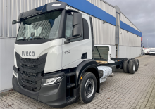 Rigid Chassis Iveco S-WAY CNG AD260S34Y/PS