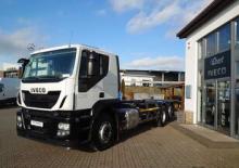 Rigid Chassis Iveco STRALIS 260S31