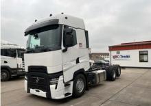 Rigid Chassis Renault T P6X2 LOW 24,5T 13L E6