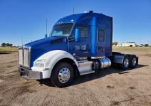 Rigid Chassis Kenworth T880 Day Cab MX13 6x4