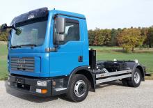Rigid Chassis MAN TGL 10.180