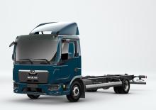 Rigid Chassis MAN TGL 8.190