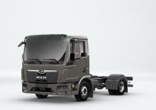Rigid Chassis MAN TGL 8.190