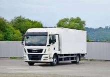 Rigid Chassis MAN TGM 12.290 4x2