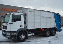 Rigid Chassis MAN TGM 26.290 6x2-4