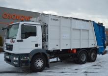 Rigid Chassis MAN TGM 26.290 6x4