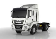 Rigid Chassis MAN TGS 18.420 4x2