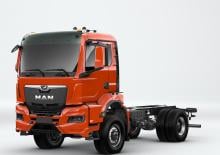 Rigid Chassis MAN TGS 18.470 4x2