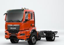 Rigid Chassis MAN TGS 18.470 4x4