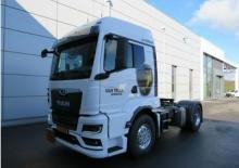 Rigid Chassis MAN TGS 18.510 4x4
