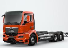 Rigid Chassis MAN TGS 26.330